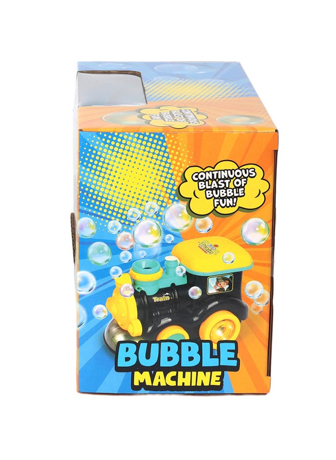 Galaxy Bubbles Bubble Steam Train Engine With Light And Music With 1x50ml  - Image 3