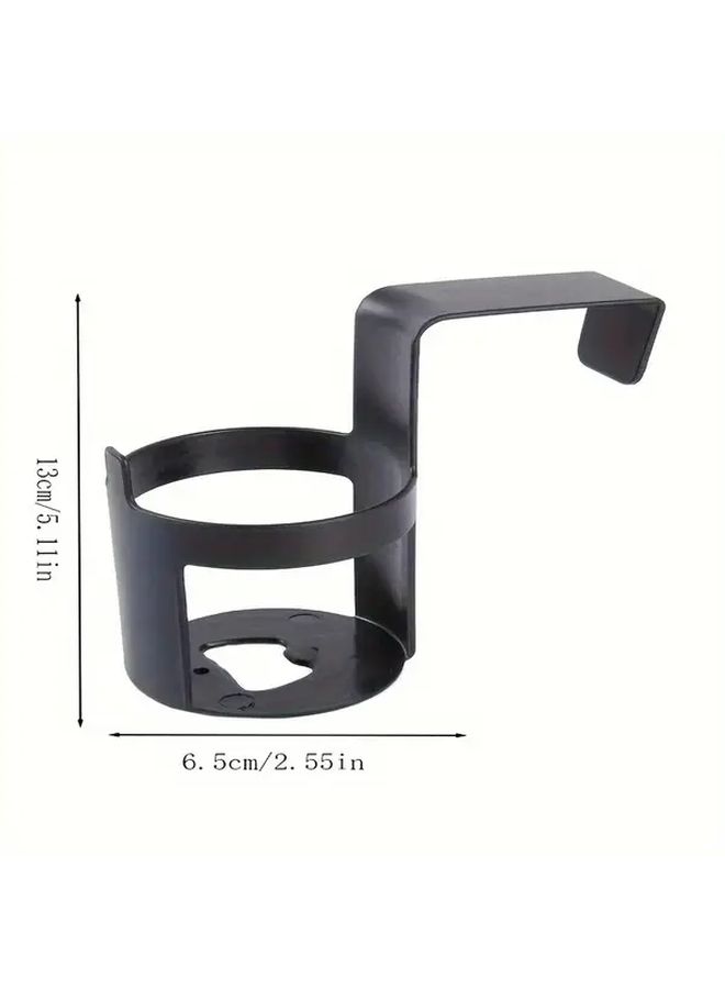 1 PC Car Cup Holder Organizer Non Slip Base Door Mount Easy Installation No Tools - Image 4