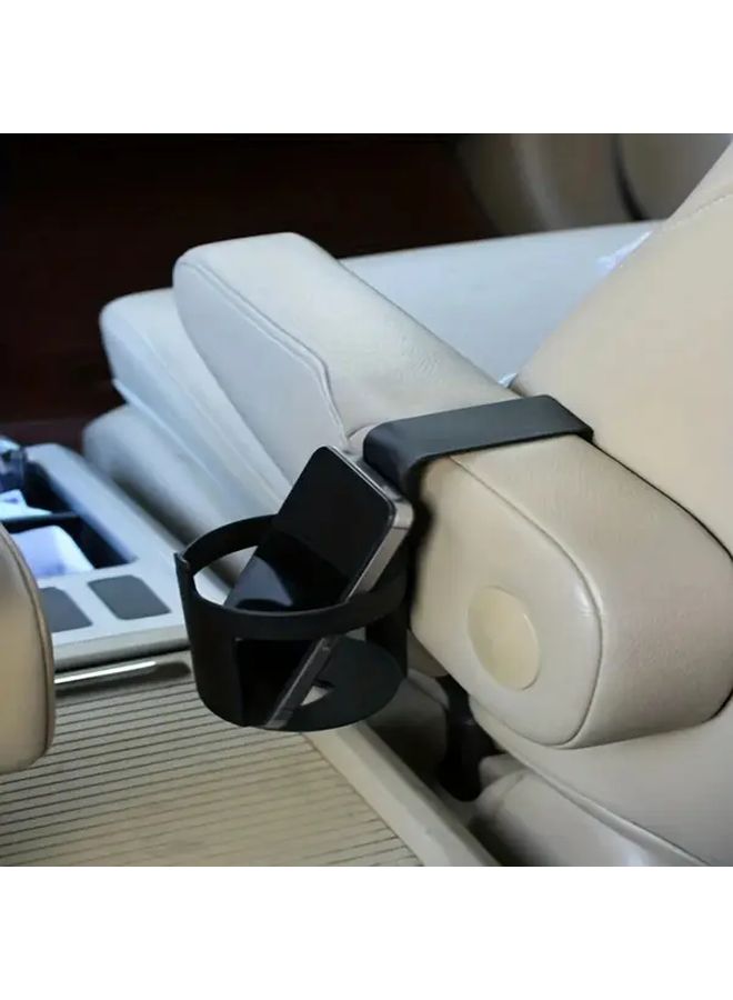 1 PC Car Cup Holder Organizer Non Slip Base Door Mount Easy Installation No Tools - Image 1