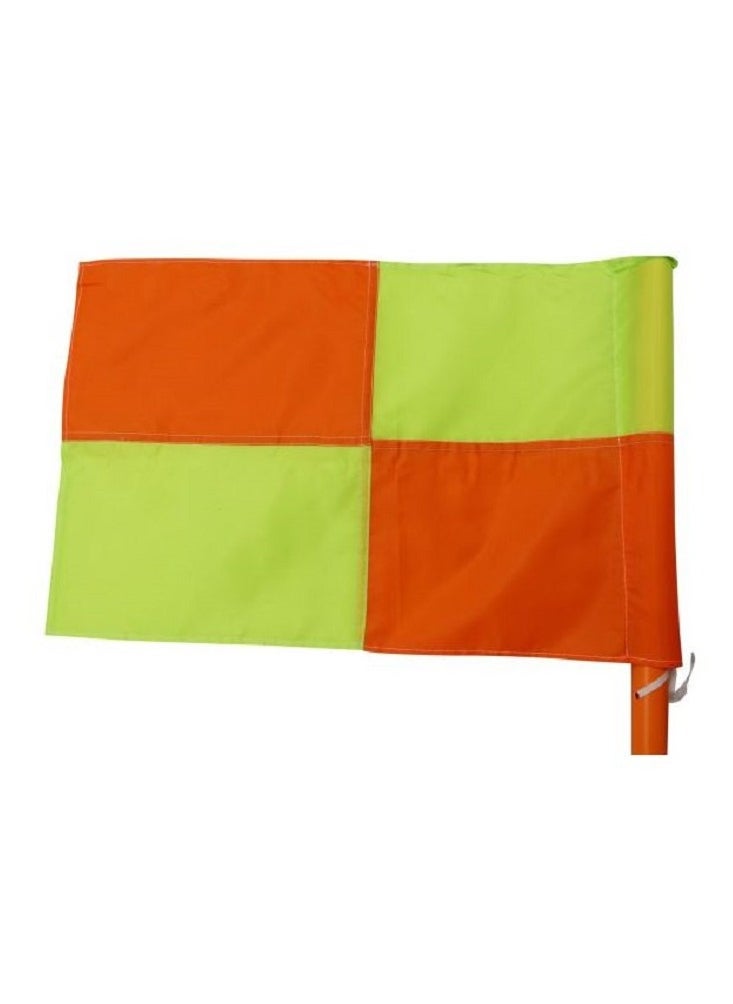 TA SPORT - Soccer Football Corner Flag 160X2.5 Cm With Rubber Covered Spring At The Bottom - Image 1