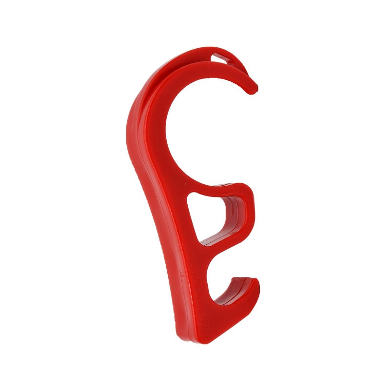 Red Weatherproof Brake Hook for Motorcycle and Electric Bike Durable Rust Resistant - Image 4