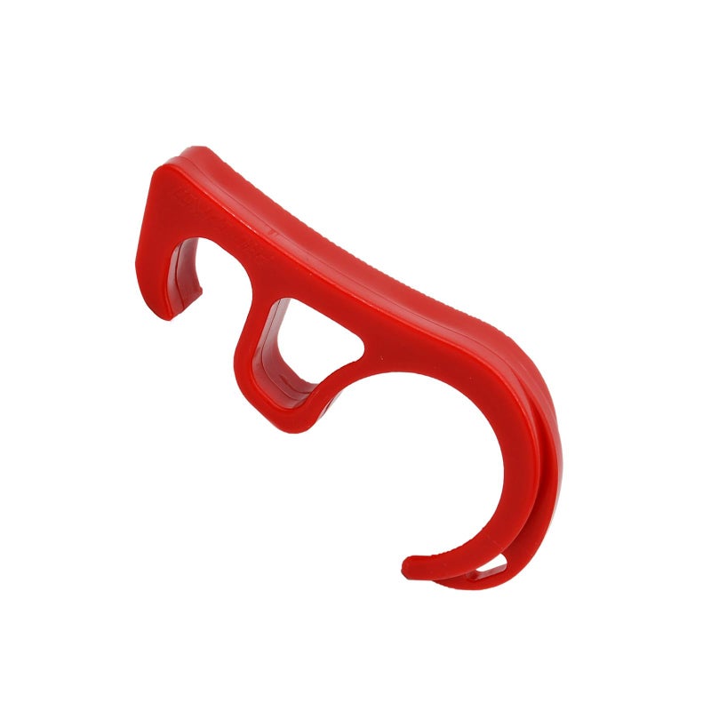 Red Weatherproof Brake Hook for Motorcycle and Electric Bike Durable Rust Resistant - Image 5