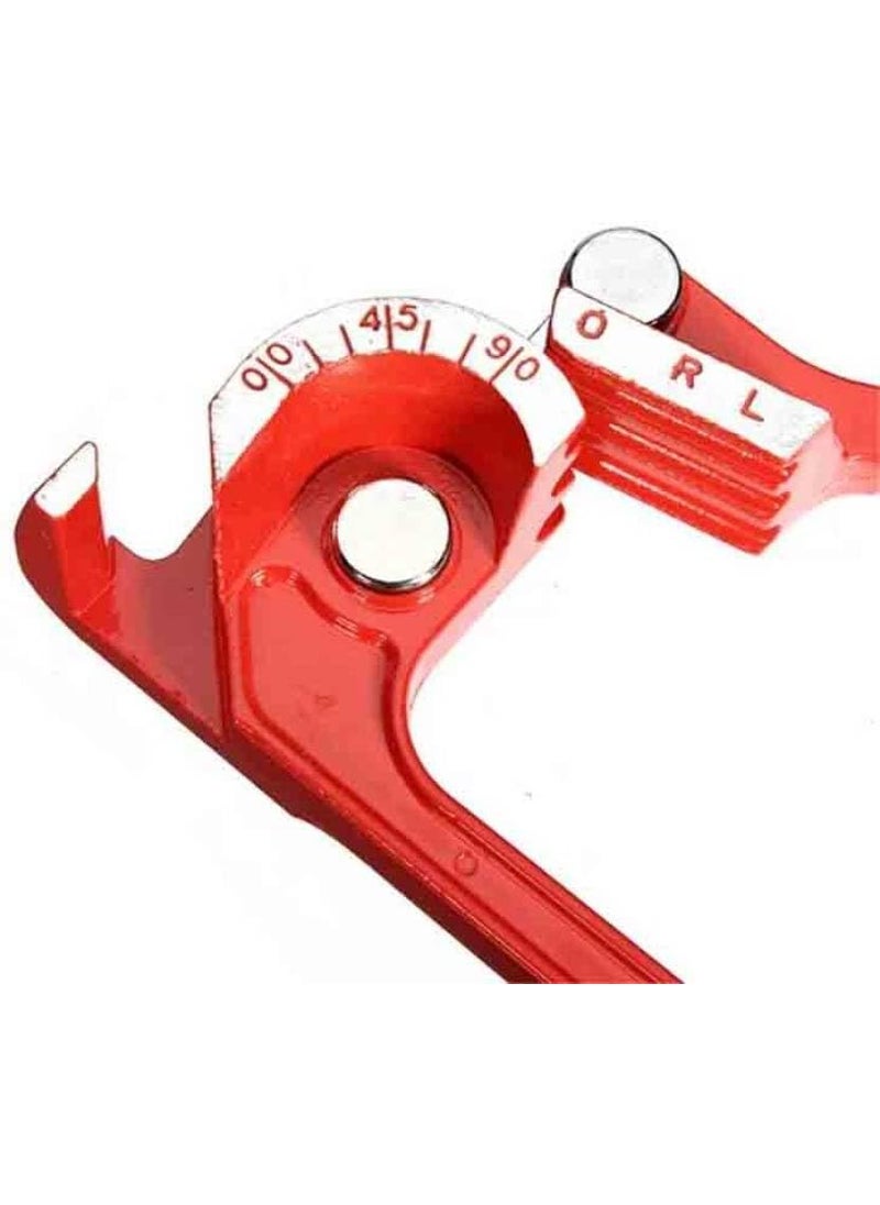 FLAMINGO ENTERPRISE FLAMINGO ENTERPRISE CT369M 3 In 1 Manual Pipe Bender Tube Bending Machine 180 Degree Metric 6mm8mm10mm Tubing Bender Pipe Cutter  - Image 3