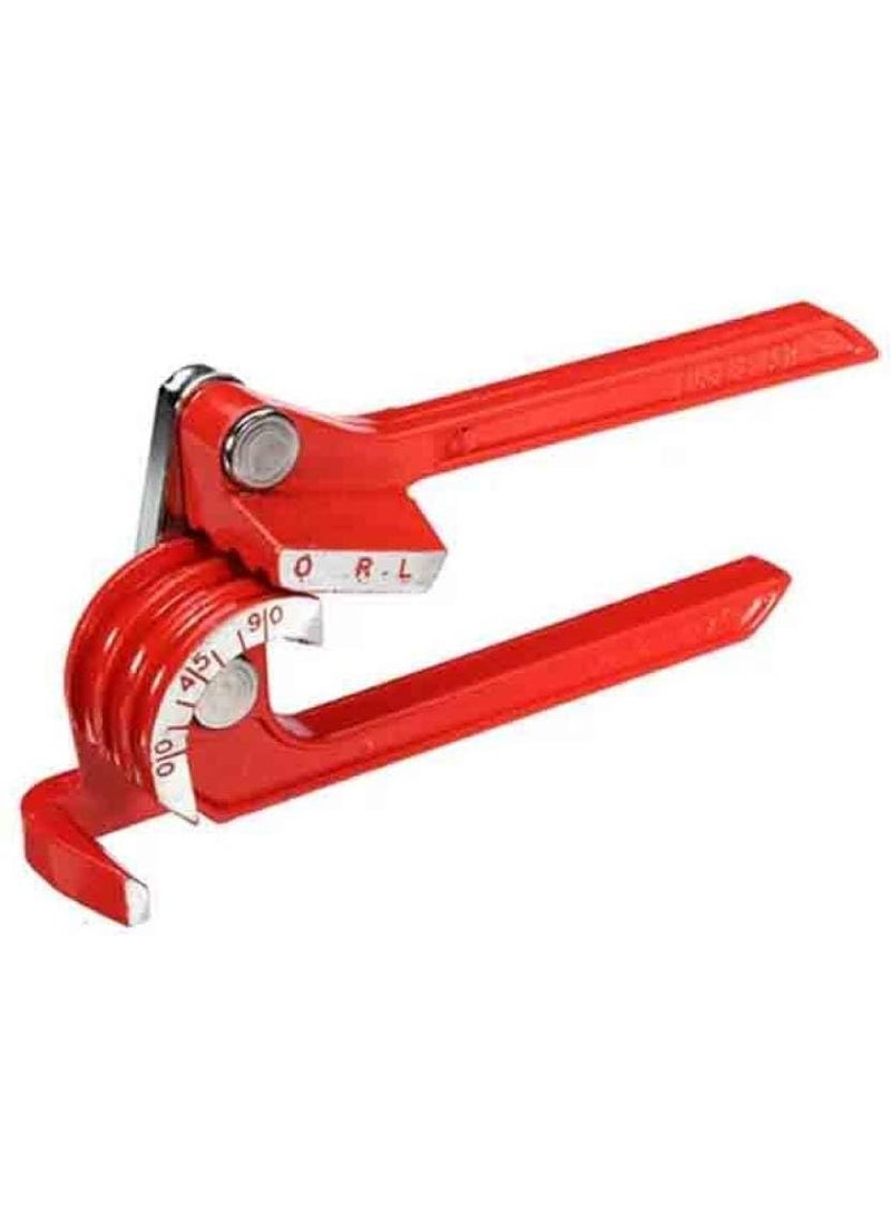 FLAMINGO ENTERPRISE FLAMINGO ENTERPRISE CT369M 3 In 1 Manual Pipe Bender Tube Bending Machine 180 Degree Metric 6mm8mm10mm Tubing Bender Pipe Cutter  - Image 2