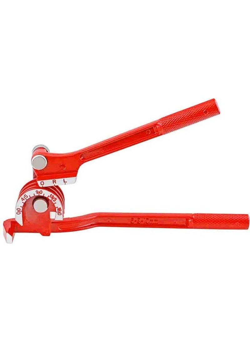 FLAMINGO ENTERPRISE FLAMINGO ENTERPRISE CT369M 3 In 1 Manual Pipe Bender Tube Bending Machine 180 Degree Metric 6mm8mm10mm Tubing Bender Pipe Cutter  - Image 5
