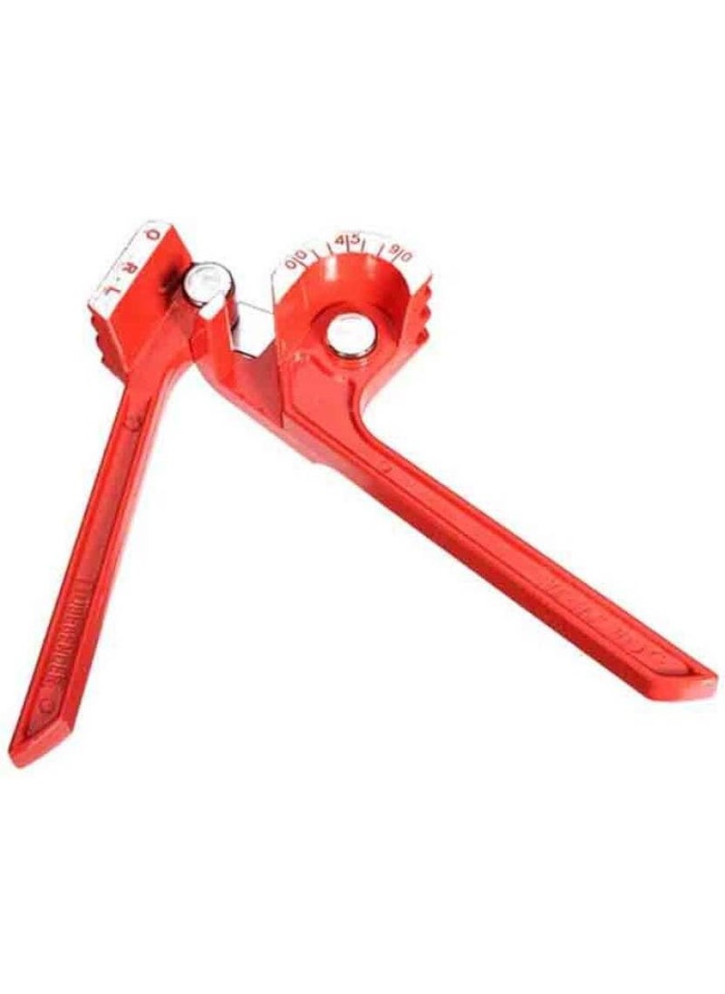 FLAMINGO ENTERPRISE FLAMINGO ENTERPRISE CT369M 3 In 1 Manual Pipe Bender Tube Bending Machine 180 Degree Metric 6mm8mm10mm Tubing Bender Pipe Cutter  - Image 4