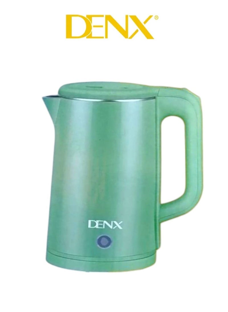 Denx Electric Kettle1.8L Capacity 1500W Power Overheating Protection Fast Boiling, Durable and Safe Design, Ideal for Home and Office Use - Image 2