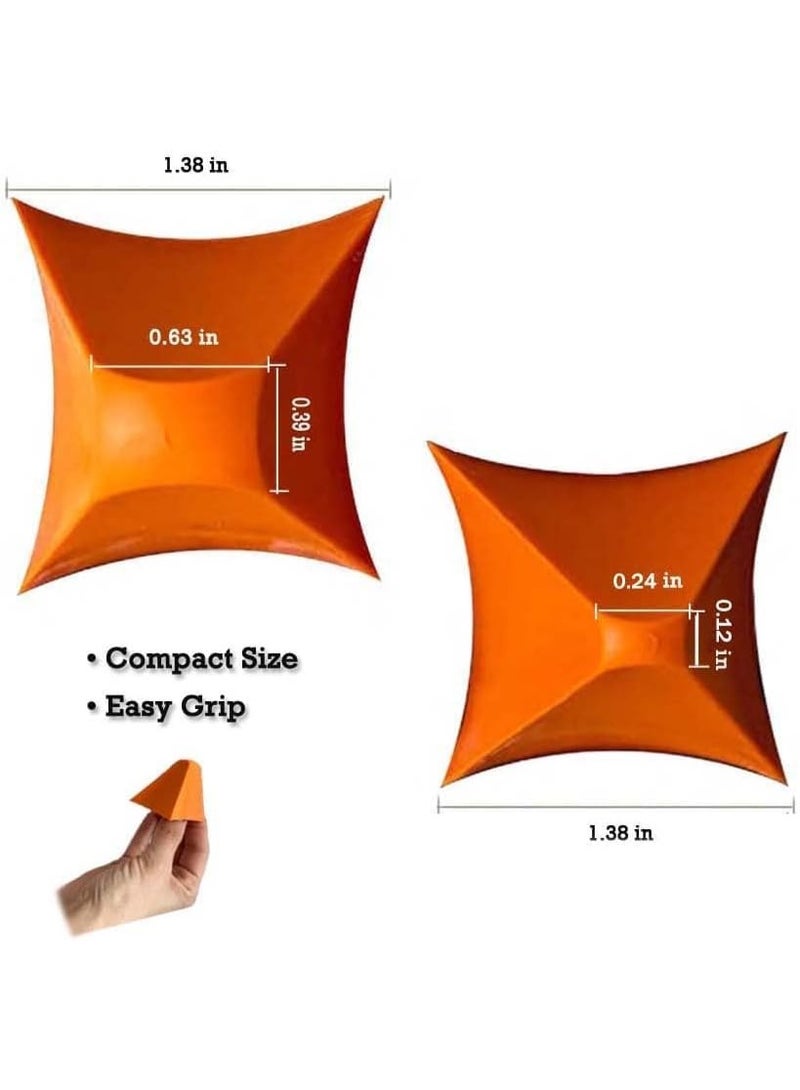 سيوسي 2-Piece Silicone Caulking Tool, Seam Finishing Kit, Grout Spreader with 4 Interchangeable Tips, Professional Caulk Smoother for Kitchen Renovation, Bathroom Tiling, Tile Edge Sealing(3x6/10x16mm) - Image 5