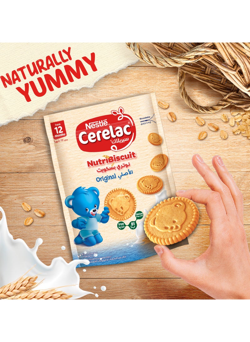 Cerelac Nutribiscuit Original Bag 6 x 180g - Image 2