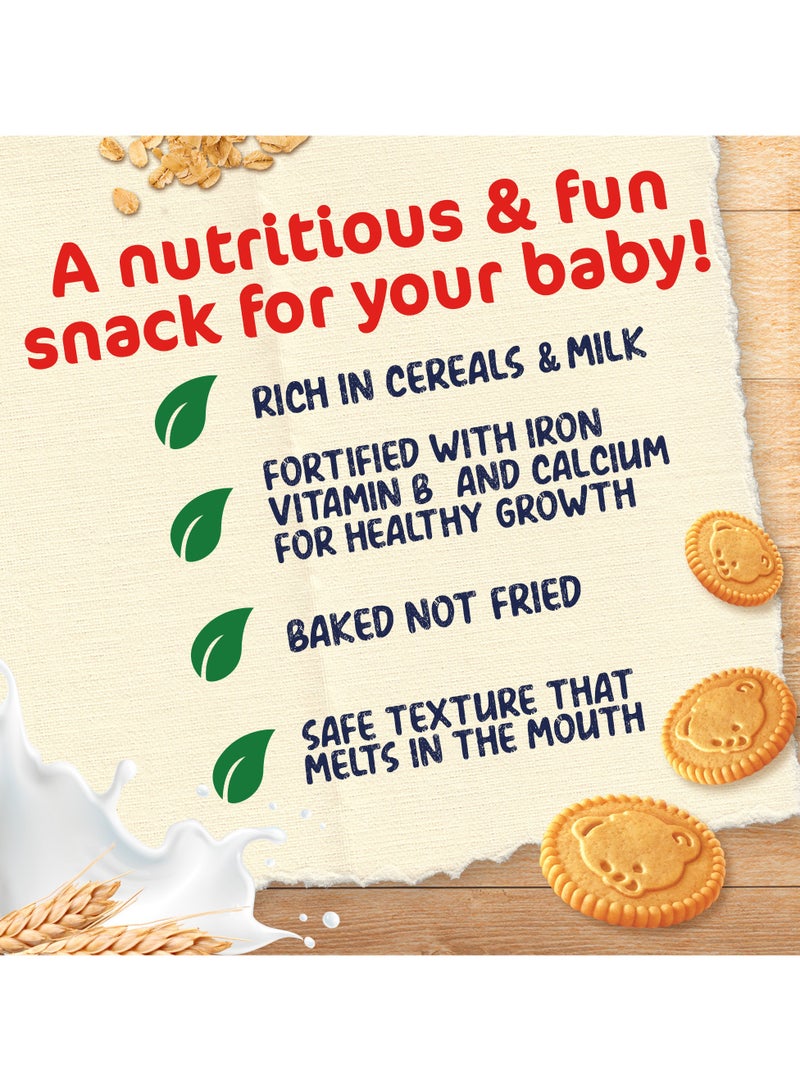 Cerelac Nutribiscuit Original Bag 6 x 180g - Image 3