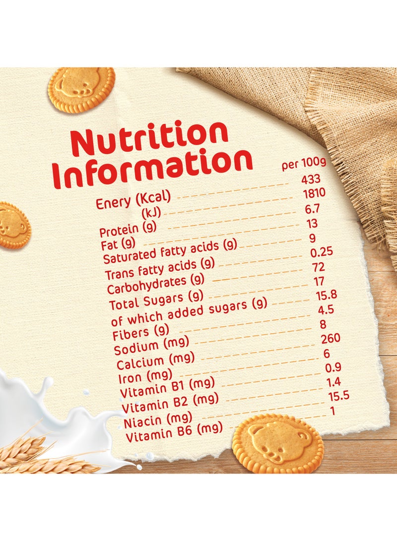 Cerelac Nutribiscuit Original Bag 6 x 180g - Image 4