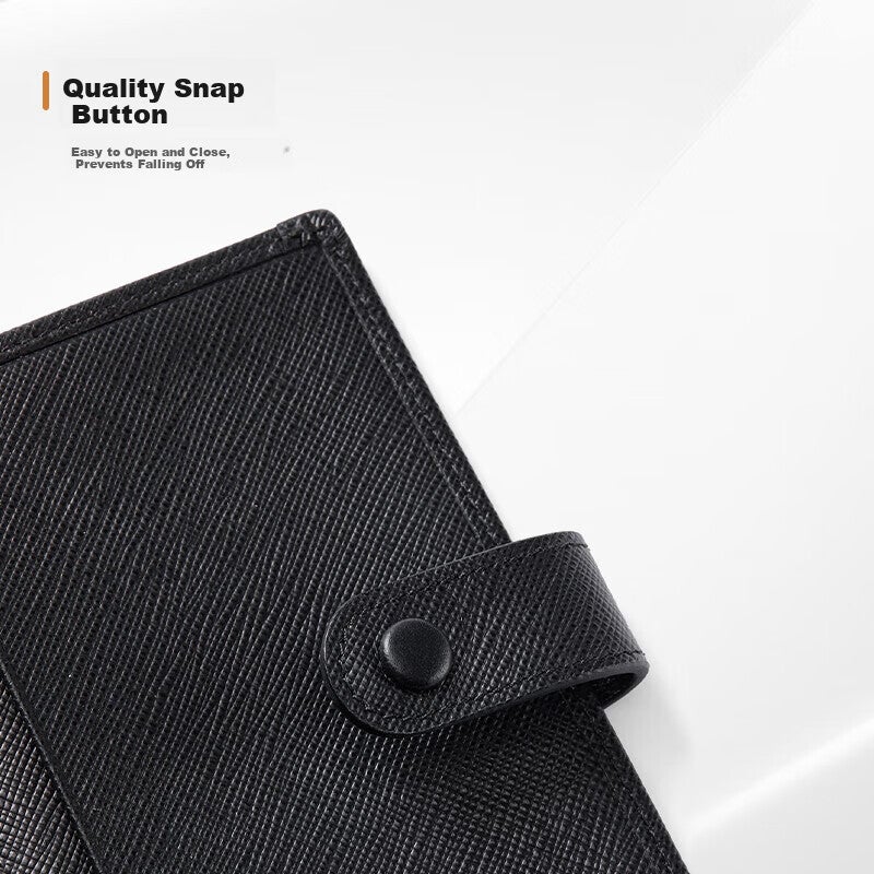 JD Jing Zao Samsonite Multifunctional Leather Card Holder Passport Wallet Business Card Coin Purse Gift Box Birthday Present TK6 - Image 3