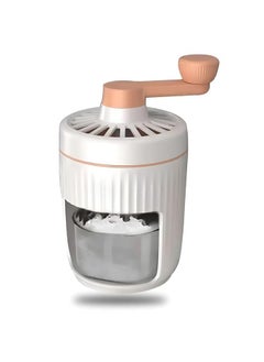 SHREVI Shrevi Manual Shaved Ice Maker Machine for Home Ice Shaver Hand Crank Slushy Maker Machine Ice Crusher for Snow Cones Ideal for Outdoor Picnics Portable Home Use  - Image 1