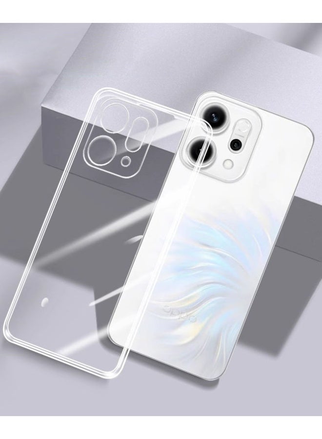 general Cover Compatible with OPPO Find X9, Transparent Ultra Thin Shockproof Case with Good Grip, Anti-Scratch Case Protection from Fingerprints and Stains - Image 1