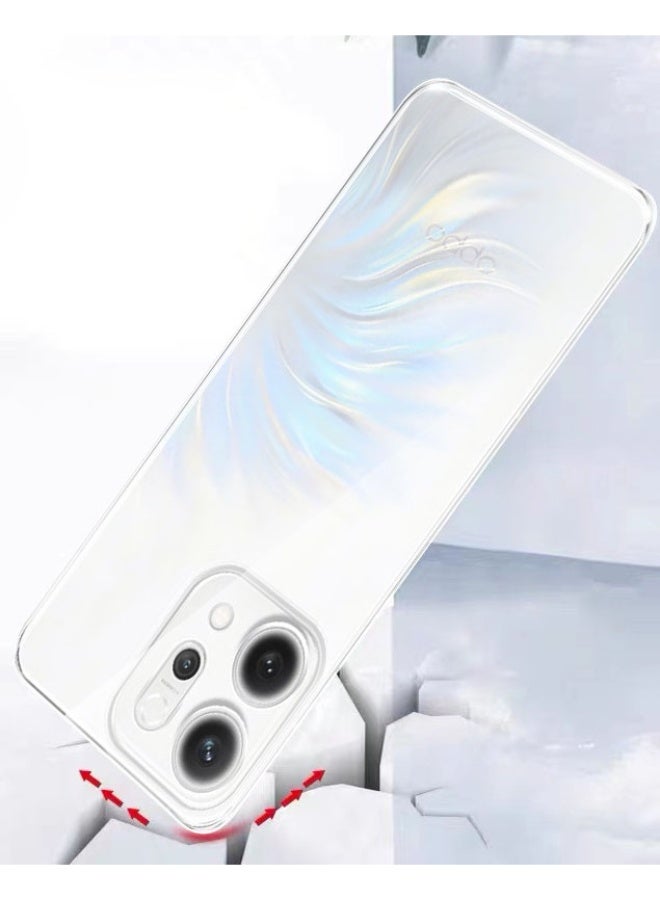 general Cover Compatible with OPPO Find X9, Transparent Ultra Thin Shockproof Case with Good Grip, Anti-Scratch Case Protection from Fingerprints and Stains - Image 3