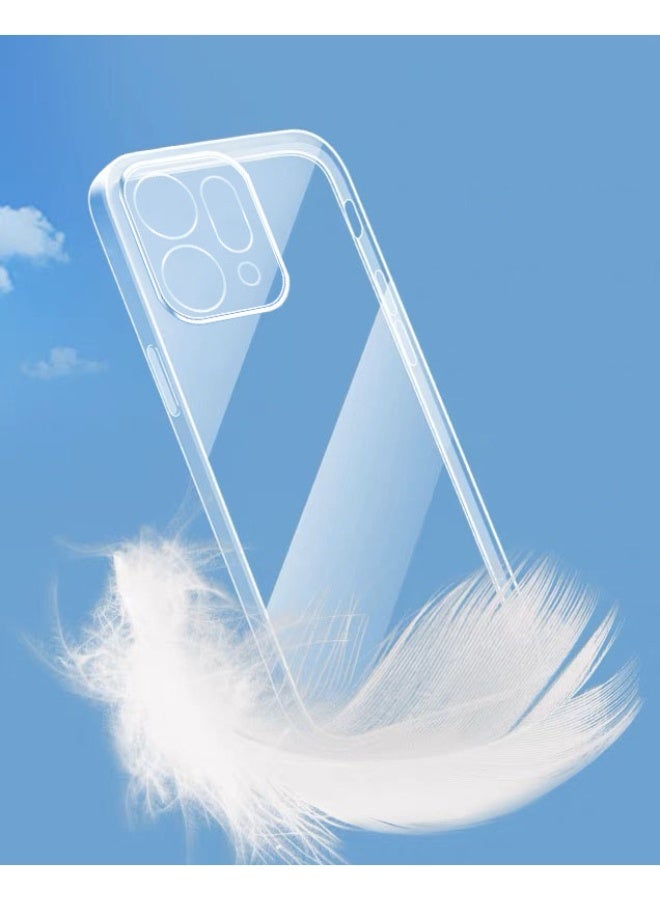 general Cover Compatible with OPPO Find X9, Transparent Ultra Thin Shockproof Case with Good Grip, Anti-Scratch Case Protection from Fingerprints and Stains - Image 4