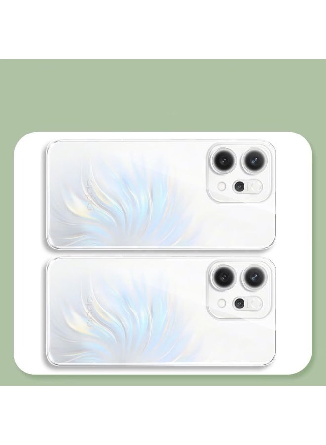 general Cover Compatible with OPPO Find X9, Transparent Ultra Thin Shockproof Case with Good Grip, Anti-Scratch Case Protection from Fingerprints and Stains - Image 2