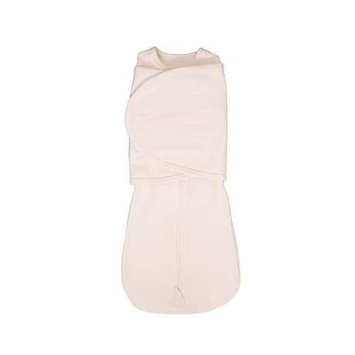 LullaBaby Double Dream Swaddle Exclusive Dual Wing Design PediatricianEndorsed UltraSoft Cotton 02 Months 614 lbs Primrose Pink - Image 1