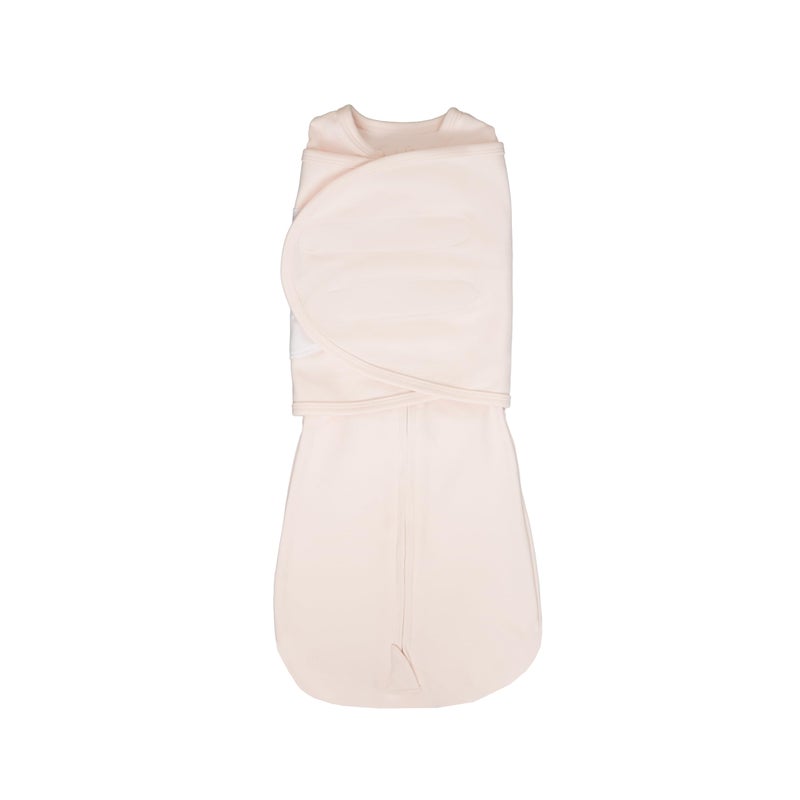 LullaBaby Double Dream Swaddle Exclusive Dual Wing Design PediatricianEndorsed UltraSoft Cotton 02 Months 614 lbs Primrose Pink - Image 2