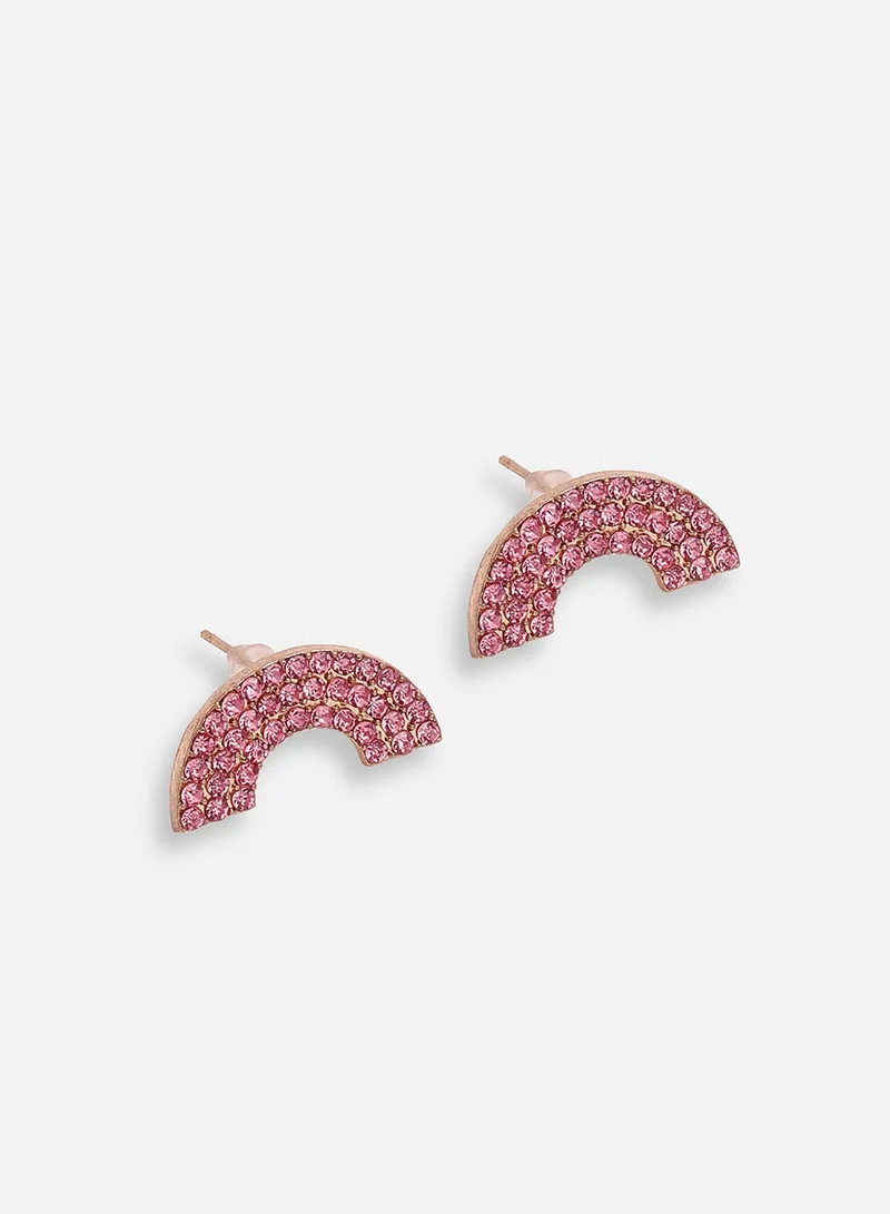 SOHI Party Artificial Stud Earring Jewellery