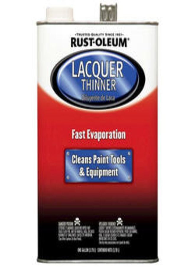 RUST-OLEUM مخفف لاكر من راست-أوليوم