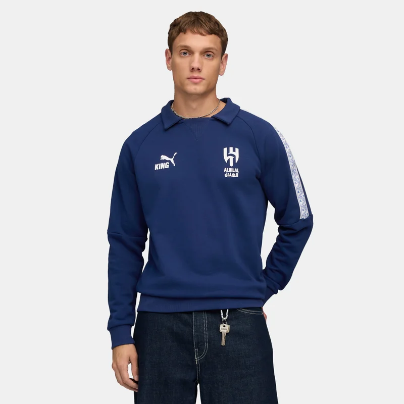 PUMA Men's Al Hilal KING Drill Football Top