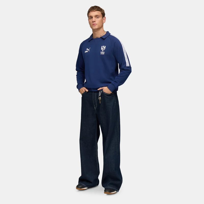 PUMA Men's Al Hilal KING Drill Football Top