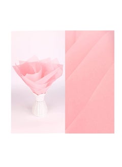 MARKQ Light Pink Gift Wrapping Tissue Paper Sheets for DIY Crafts, Gift Bags, Holidays, Birthdays, 50 x 75 cm (50 Sheets)  - Image 3