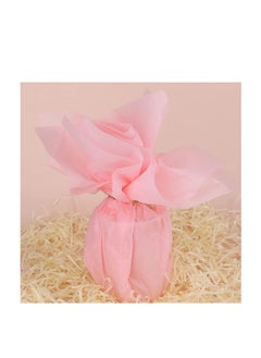 MARKQ Light Pink Gift Wrapping Tissue Paper Sheets for DIY Crafts, Gift Bags, Holidays, Birthdays, 50 x 75 cm (50 Sheets)  - Image 4