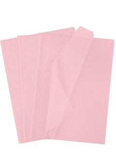 MARKQ Light Pink Gift Wrapping Tissue Paper Sheets for DIY Crafts, Gift Bags, Holidays, Birthdays, 50 x 75 cm (50 Sheets)  - Image 1