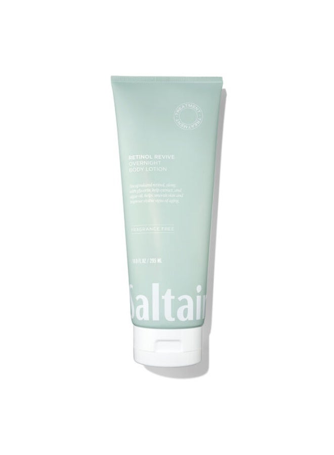 Saltair Retinol Revive Overnight Body Lotion 295ml - Image 1