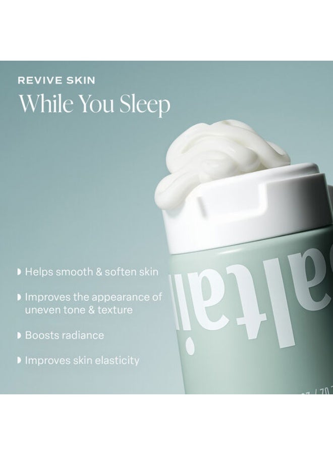 Saltair Retinol Revive Overnight Body Lotion 295ml - Image 3
