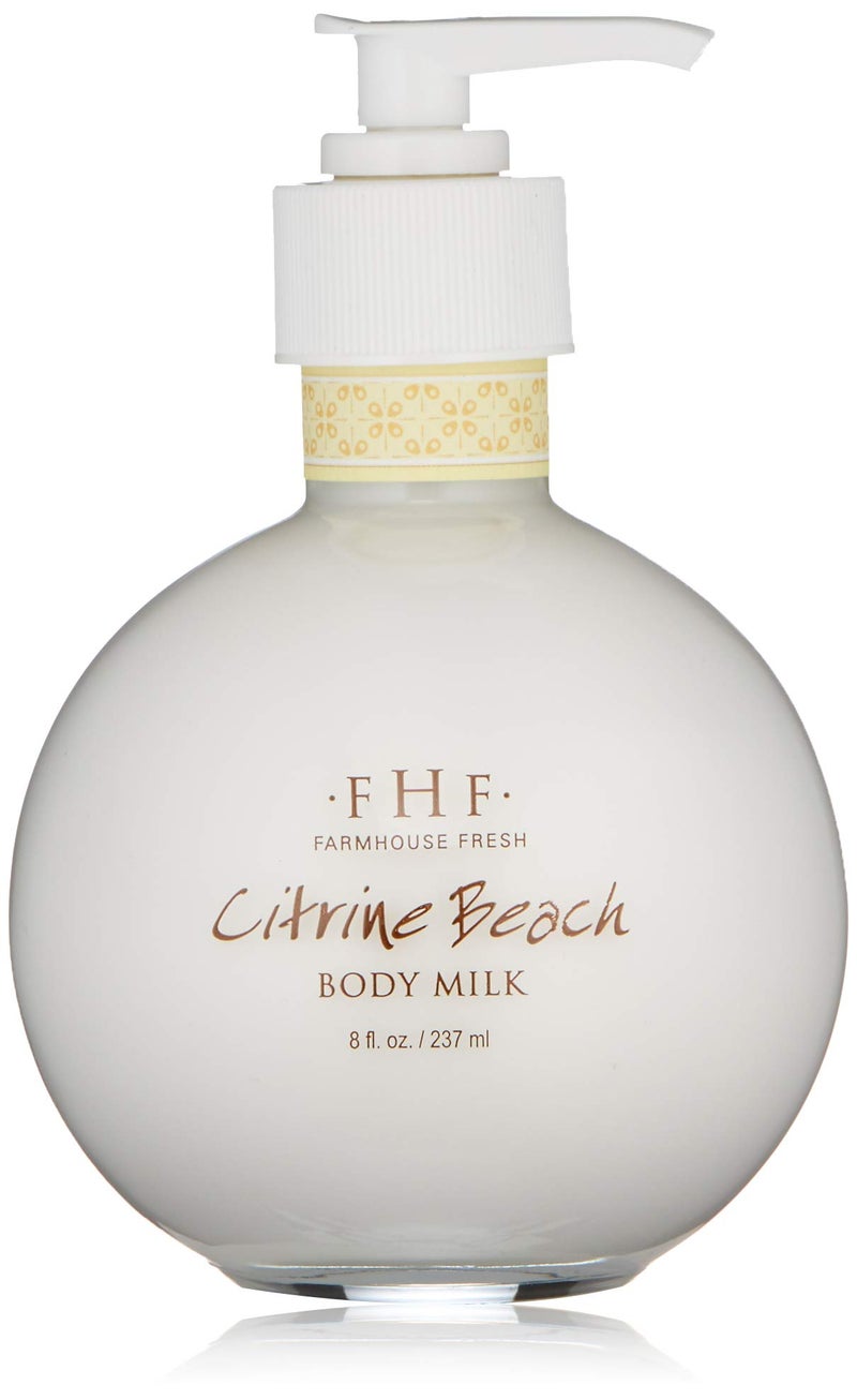 FarmHouse Fresh FarmHouse Fresh Citrine Beach Body Milk 8 Fl Oz