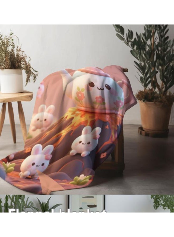 general Flannel thin blanket (warm and comfortable, suitable for sleep, gaming, dust removal and sandproof) 150cm*200cm - 503 - Image 3