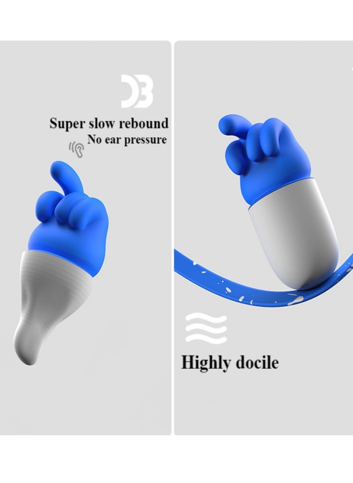 Healife - Sleep earplugs, noise reduction earplugs for children and adults, reusable noise reduction earplugs, ear protection sleep earplugs, sleep snoring, work, swimming, travel, study, concerts - Image 1
