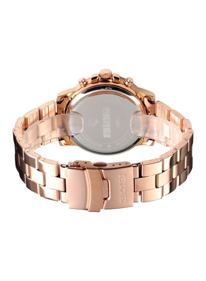 men Water Resistant Analog Watch 1491 - Image 2