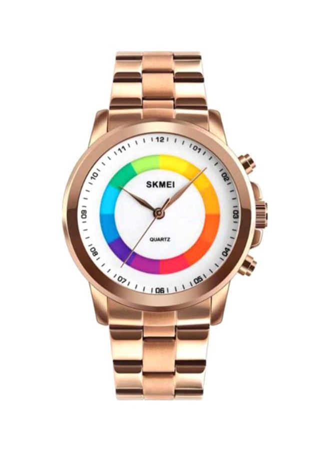 men Water Resistant Analog Watch 1491 - Image 1