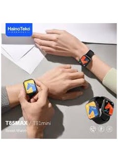 Haino Teko Haino Teko T85 Max Smart Watch with Up to 14 Days Battery Life for Men and Women  - Image 4