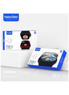 Haino Teko Haino Teko T85 Max Smart Watch with Up to 14 Days Battery Life for Men and Women  - Image 2