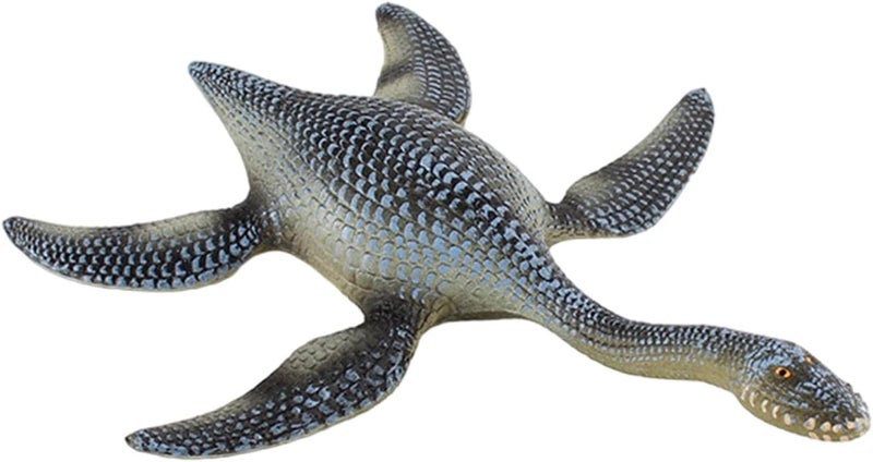 klarako Lifelike Swimming Ocean Dinosaur Toy Early Educational Plastic Deep Sea Monster Figurine Collection Birthday Gift Party Favor Home Decor  Plesiosaur - Image 1