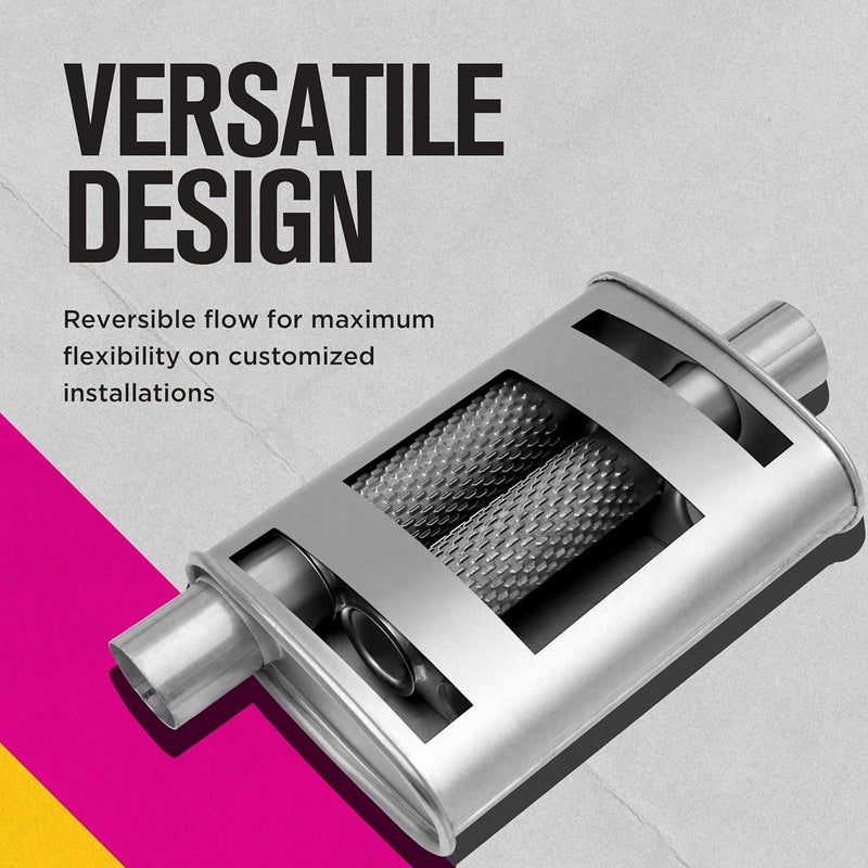 Thrush 17714 Turbo Muffler - Durable Alloy Steel Exhaust System - Image 5