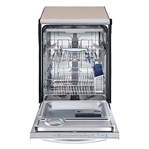 Star Weaves Dishwasher Cover Compatible with IFB Neptune VX Fully Electronic 12 Place Settings | Waterproof Dustproof Scratch Resistant Exterior | Zipper Closure | Durable Protector for Appliance - DWFLCIMBG - Image 2