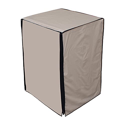 Star Weaves Dishwasher Cover Compatible with IFB Neptune VX Fully Electronic 12 Place Settings | Waterproof Dustproof Scratch Resistant Exterior | Zipper Closure | Durable Protector for Appliance - DWFLCIMBG - Image 3