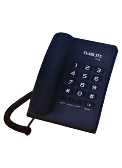 EL-Adl.Tec EL-ADL.TEC Landline Phone, Black, Model 112C  - Image 1