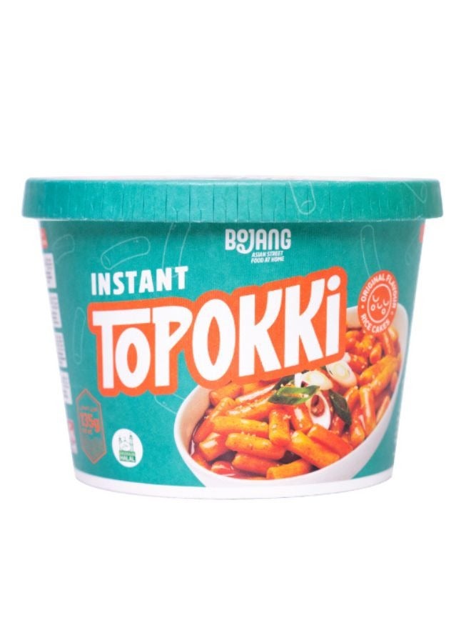 BOJANG Topokki Original 135g  - Image 1