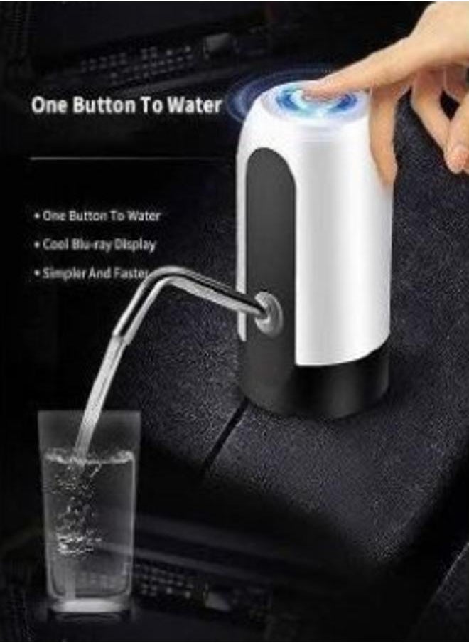 Generic Automatic Water Bottle Pump With Charging USB  - Image 1