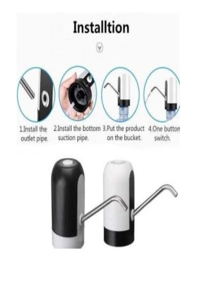 Generic Automatic Water Bottle Pump With Charging USB  - Image 2