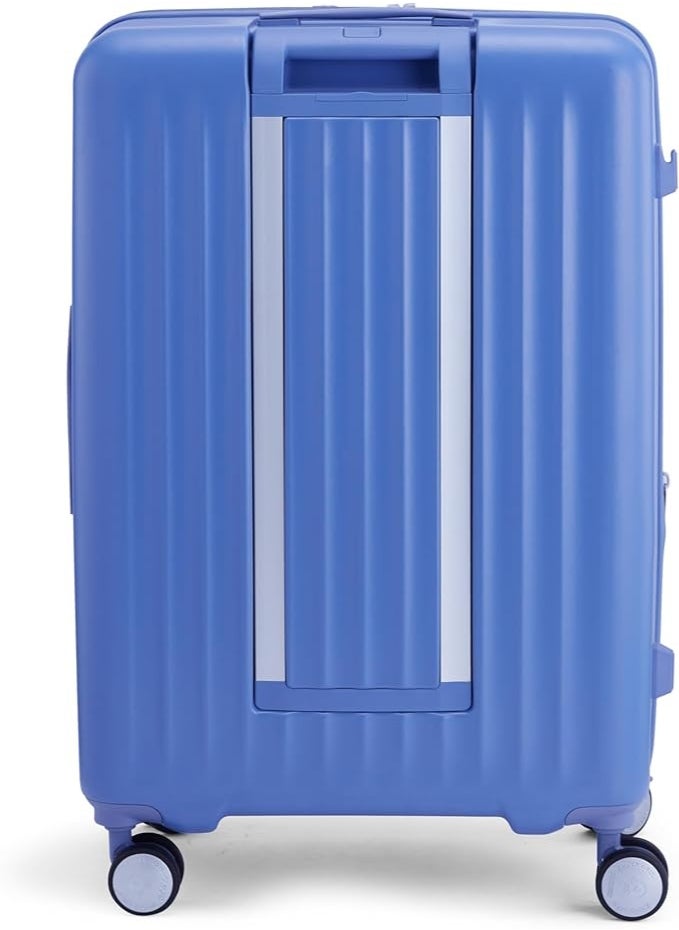 AMERICAN TOURISTER - American Tourister Trento + Spinner 68 cm - Elemental Blue - 3 Years Global Warranty - Image 1