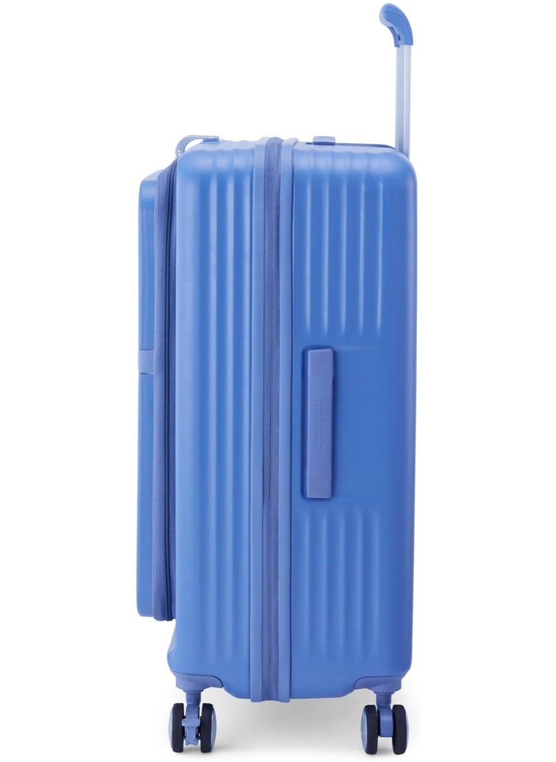 AMERICAN TOURISTER - American Tourister Trento + Spinner 68 cm - Elemental Blue - 3 Years Global Warranty - Image 1