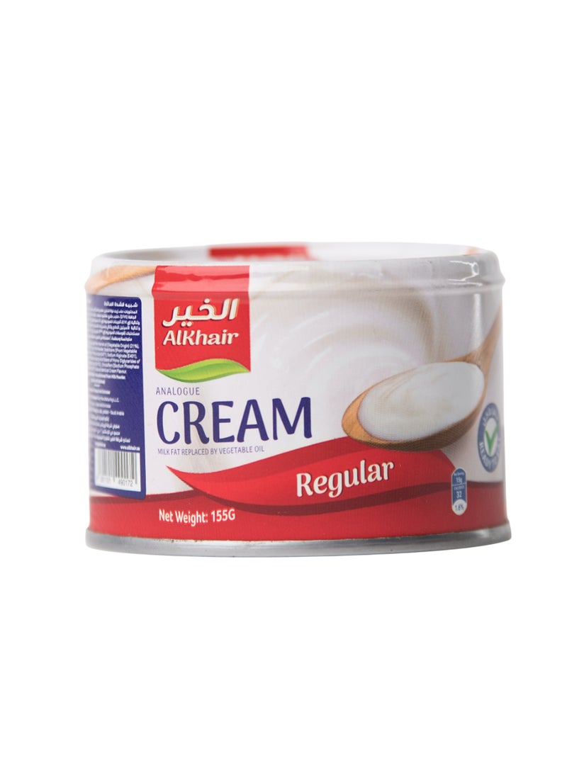 الخير كريمة عادية 155جم - Image 1